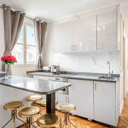 Apartment Merveil - Luxury - Champs Elysees - Royale I