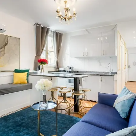 Apartment Merveil - Luxury - Champs Elysees - Royale I