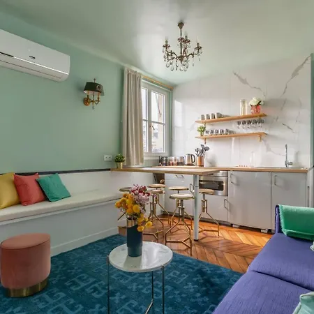 Apartment Merveil - Luxury - Champs Elysees - Royale I