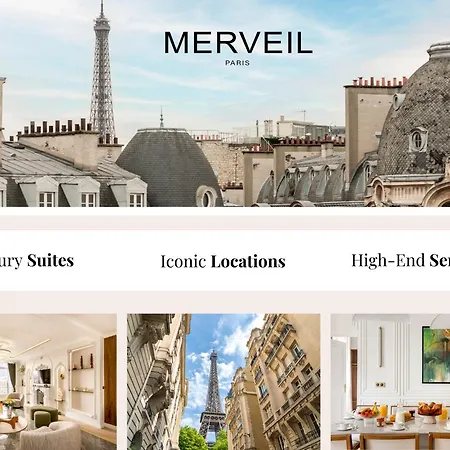Apartment Merveil - Luxury - Champs Elysees - Royale I *